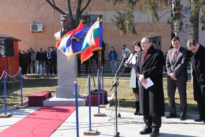 Възпоменателна церемония по повод 142 години от гибелта на Апостола в Димитровград